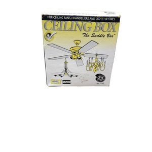 Raco Fixture Ceiling Box Saddle Box Raco 2 1/8" Non Metallic 7120 ($)